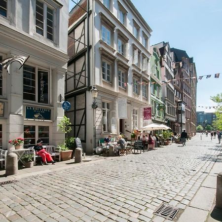 Appartements In Der Hamburger Altstadt Contactless Check In エクステリア 写真