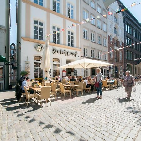 Appartements In Der Hamburger Altstadt Contactless Check In エクステリア 写真