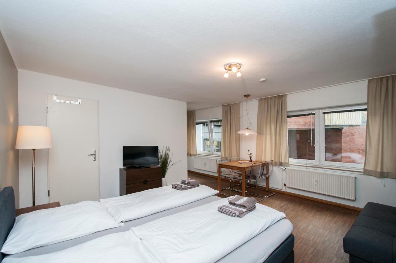 Appartements In Der Hamburger Altstadt Contactless Check In エクステリア 写真